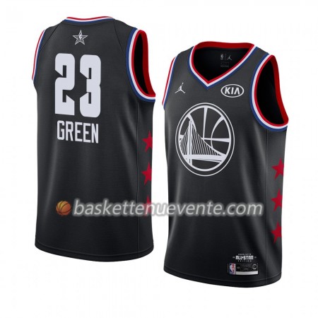 Maillot Basket Golden State Warriors Draymond Green 23 2019 All-Star Jordan Brand Noir Swingman - Homme